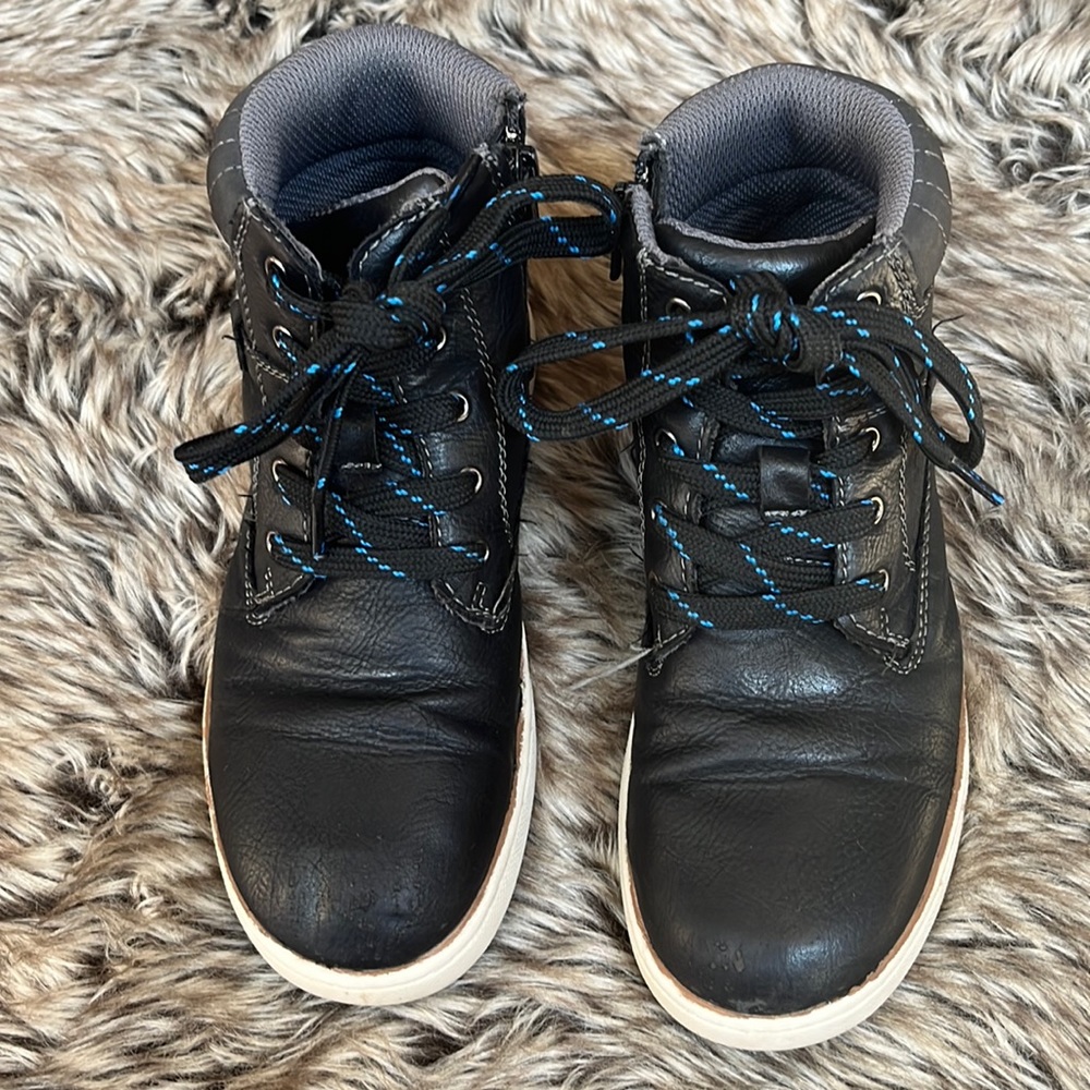 Sonoma side-zip black boots